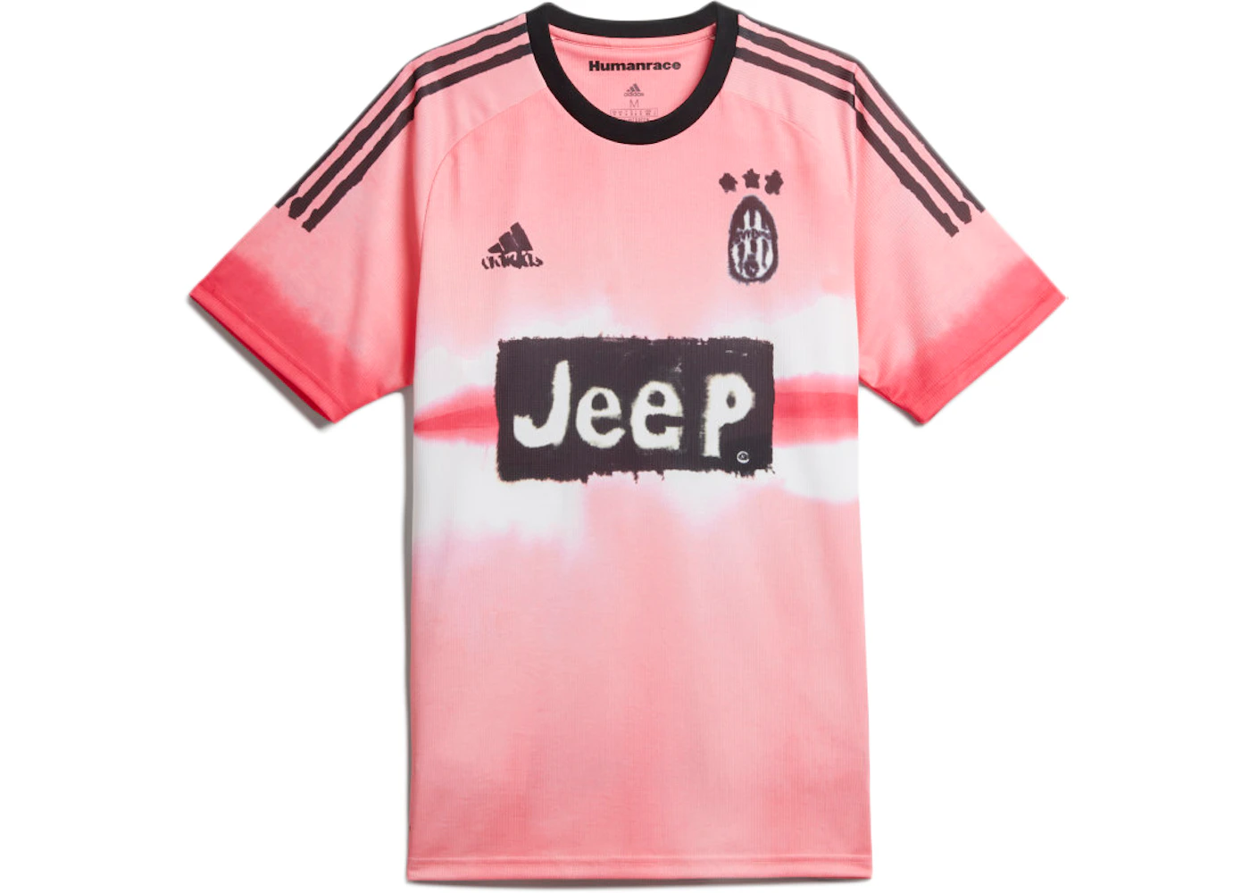human face juventus top pink:juventus pink human face