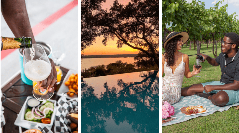 austin tx date night:intimate evening in austin, tx