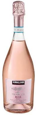 kirkland prosecco rose:kirkland sparkling rosé prosecco