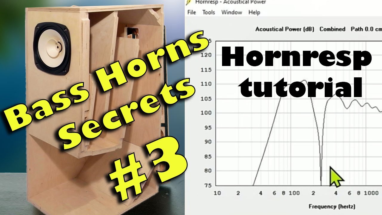 horn speaker design python:horn speaker design in python
