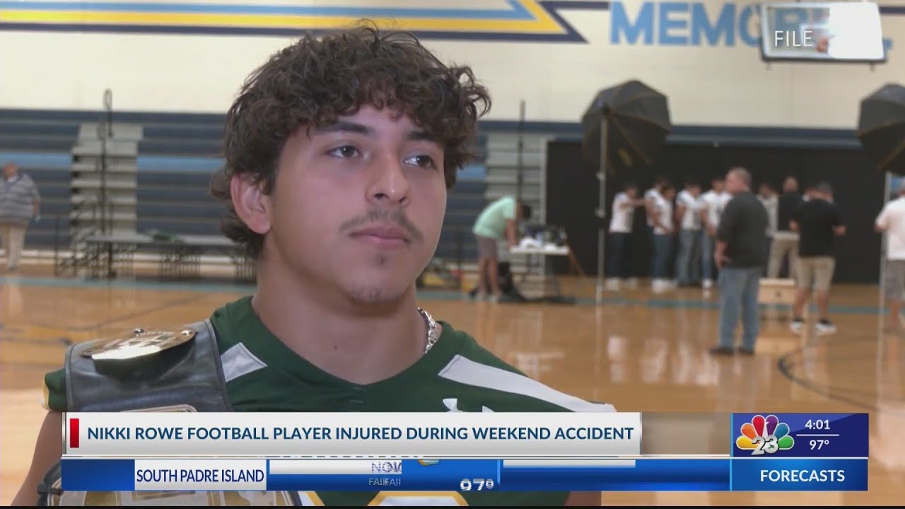 mcallen rowe football player injured:mcallen rowe football player hurt