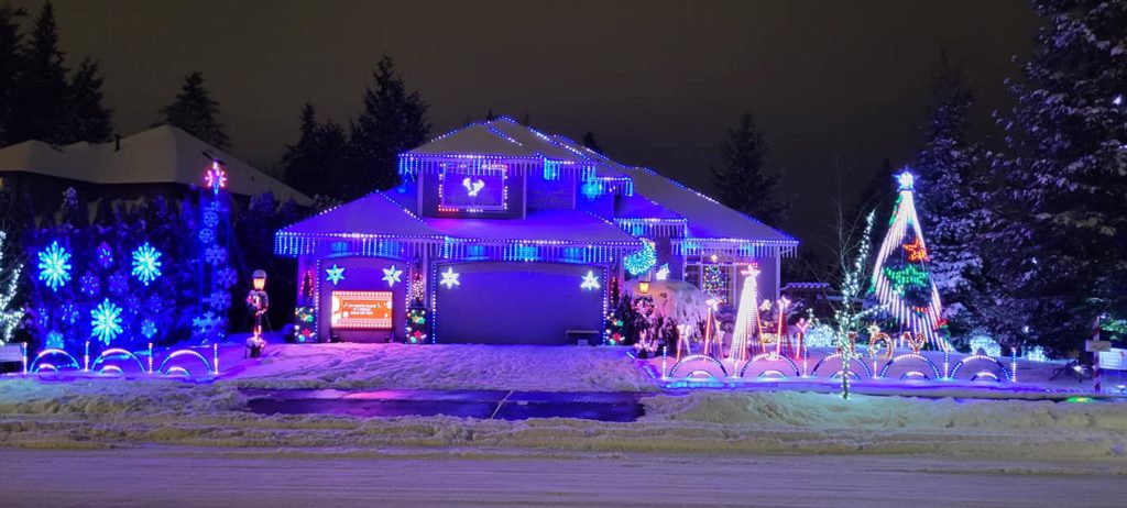 christmas lights lynnwood：festive illumination in lynnwood