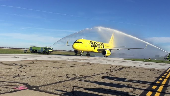 spirit airlines akron canton airport：spirit airlines at the akron-canton airport
