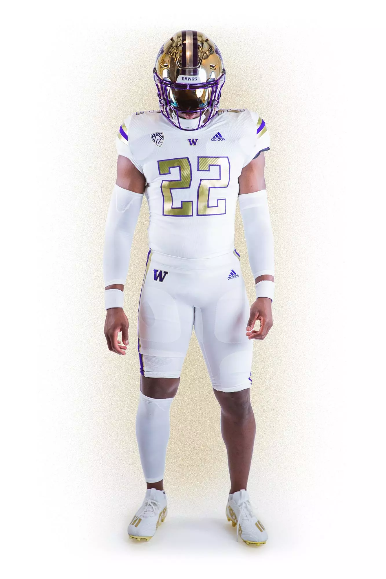 university of washington football uniforms：washington huskies gridiron attire
