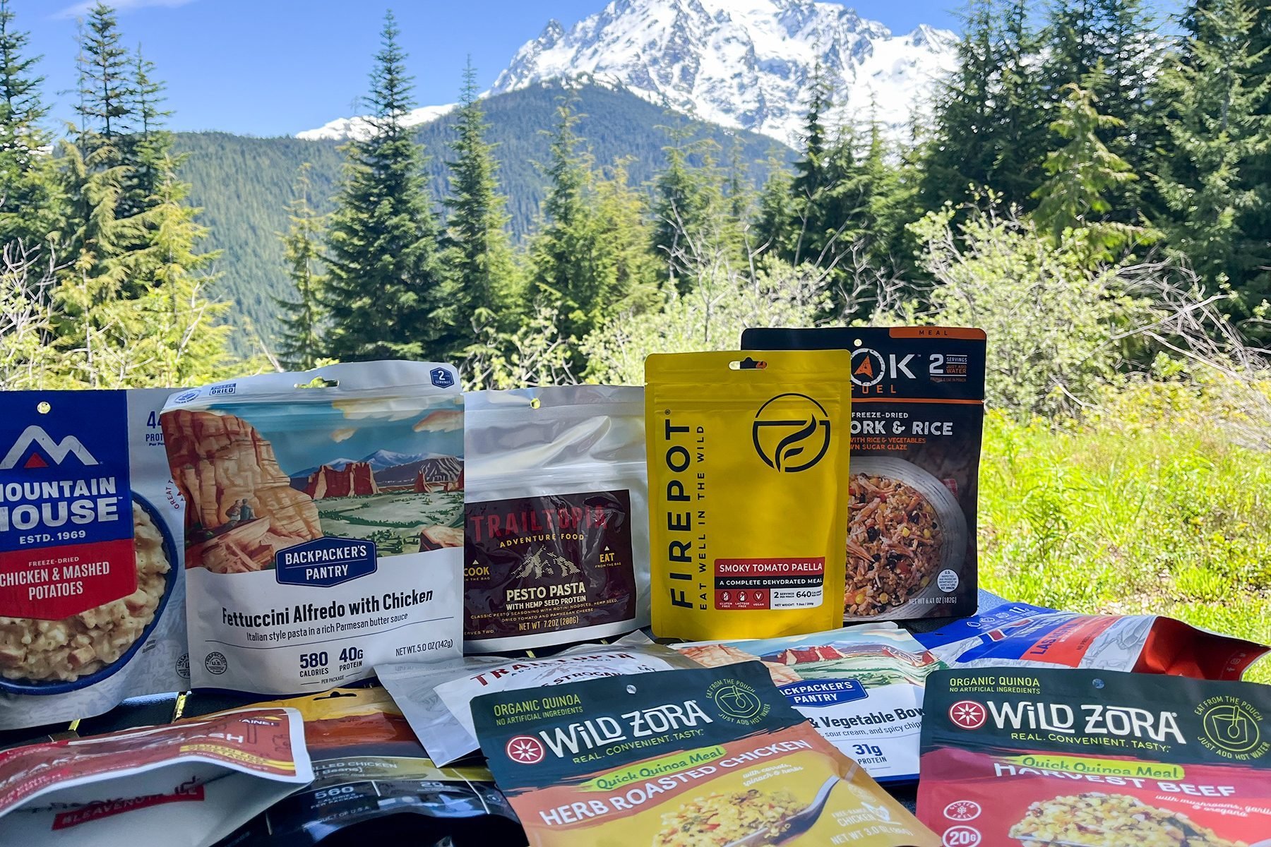 best freeze dried meals:top freeze-dried meals