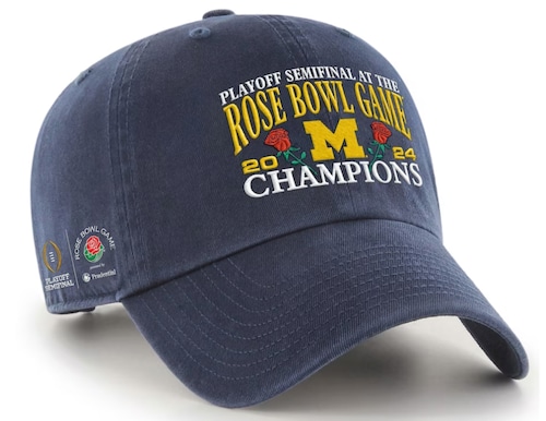 rose bowl championship hats：collegiate rose bowl victory headwear