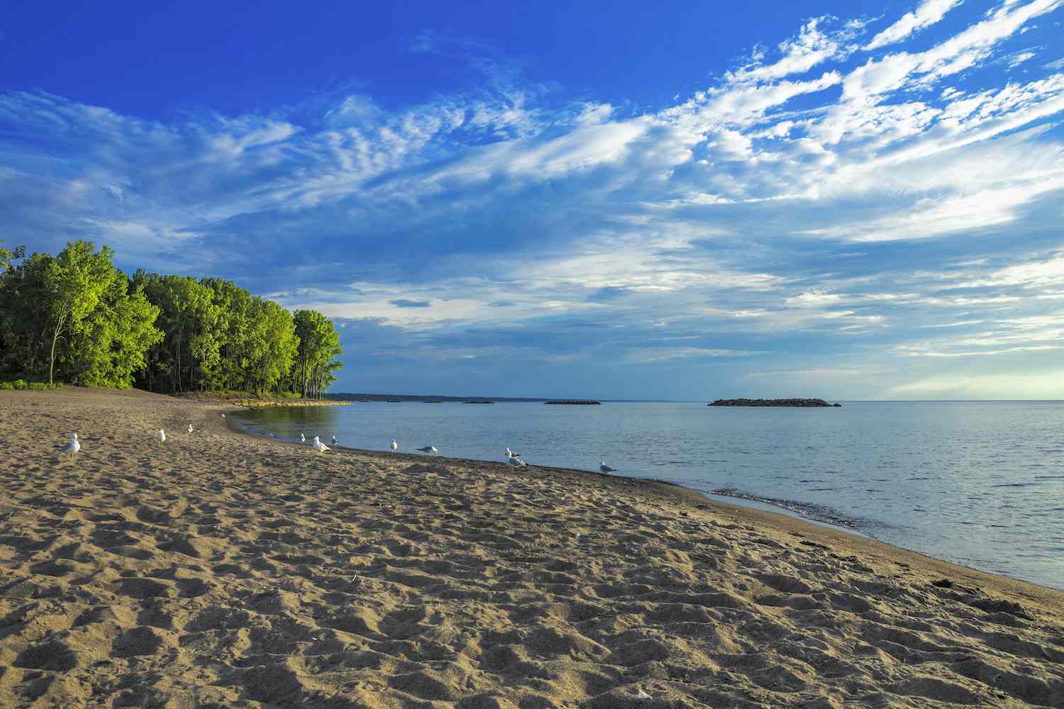 good beaches on lake erie：great lakeside beaches on lake erie