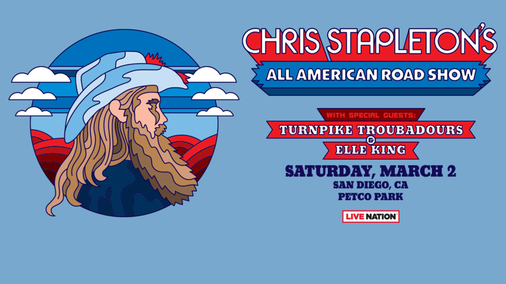 chris stapelton san diego：chris stapleton in san diego