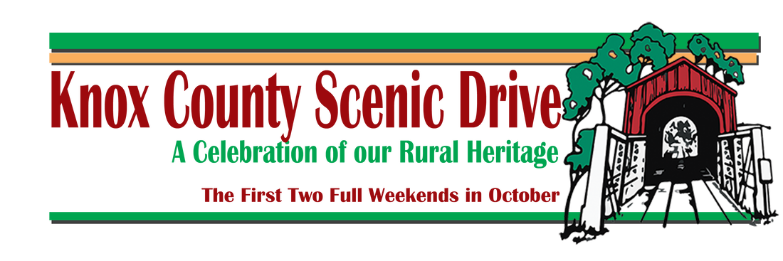 knox county scenic drive illinois：scenic route through knox county, illinois