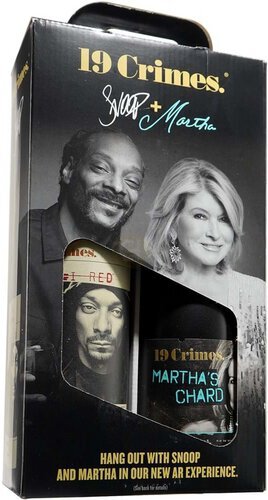 martha stewart and snoop dogg wine:martha stewart与snoop dogg的葡萄酒