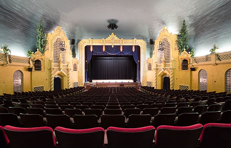 seattle historic theaters:historic theaters of seattle