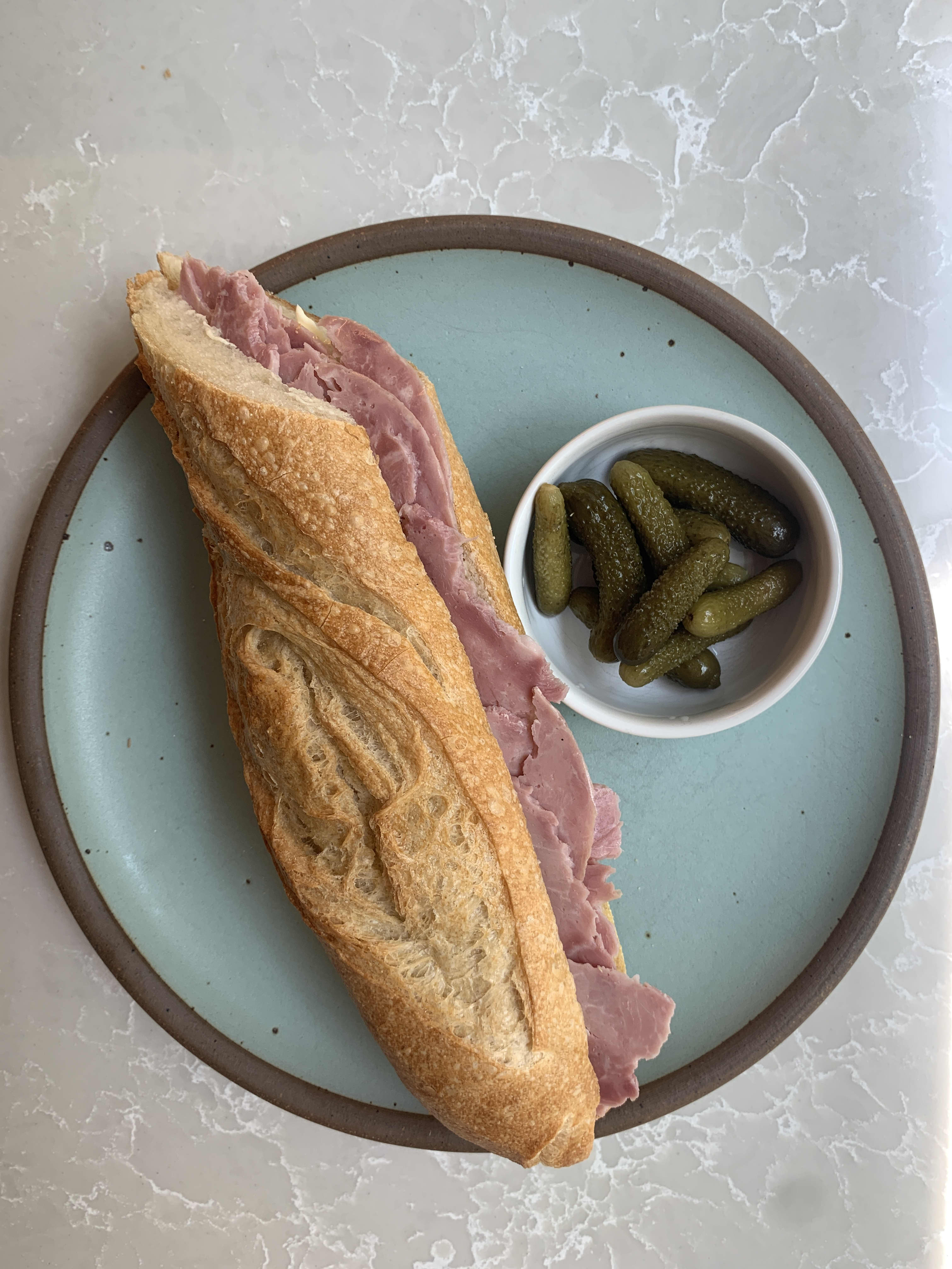 paris ham:parisian ham