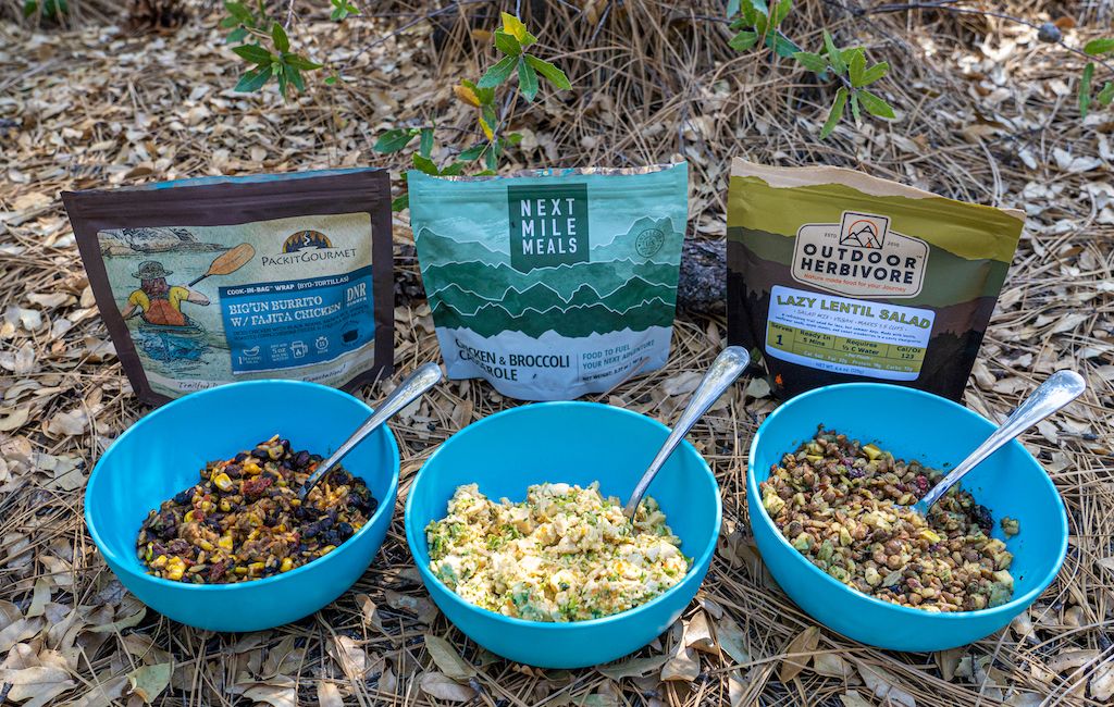 best freeze dried meals:top freeze-dried meals