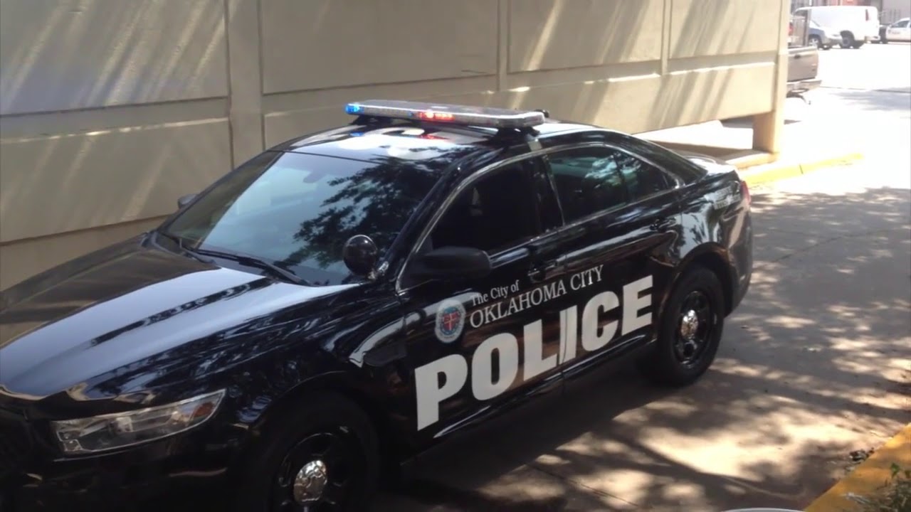 oklahoma city police car:oklahoma city law enforcement vehicle