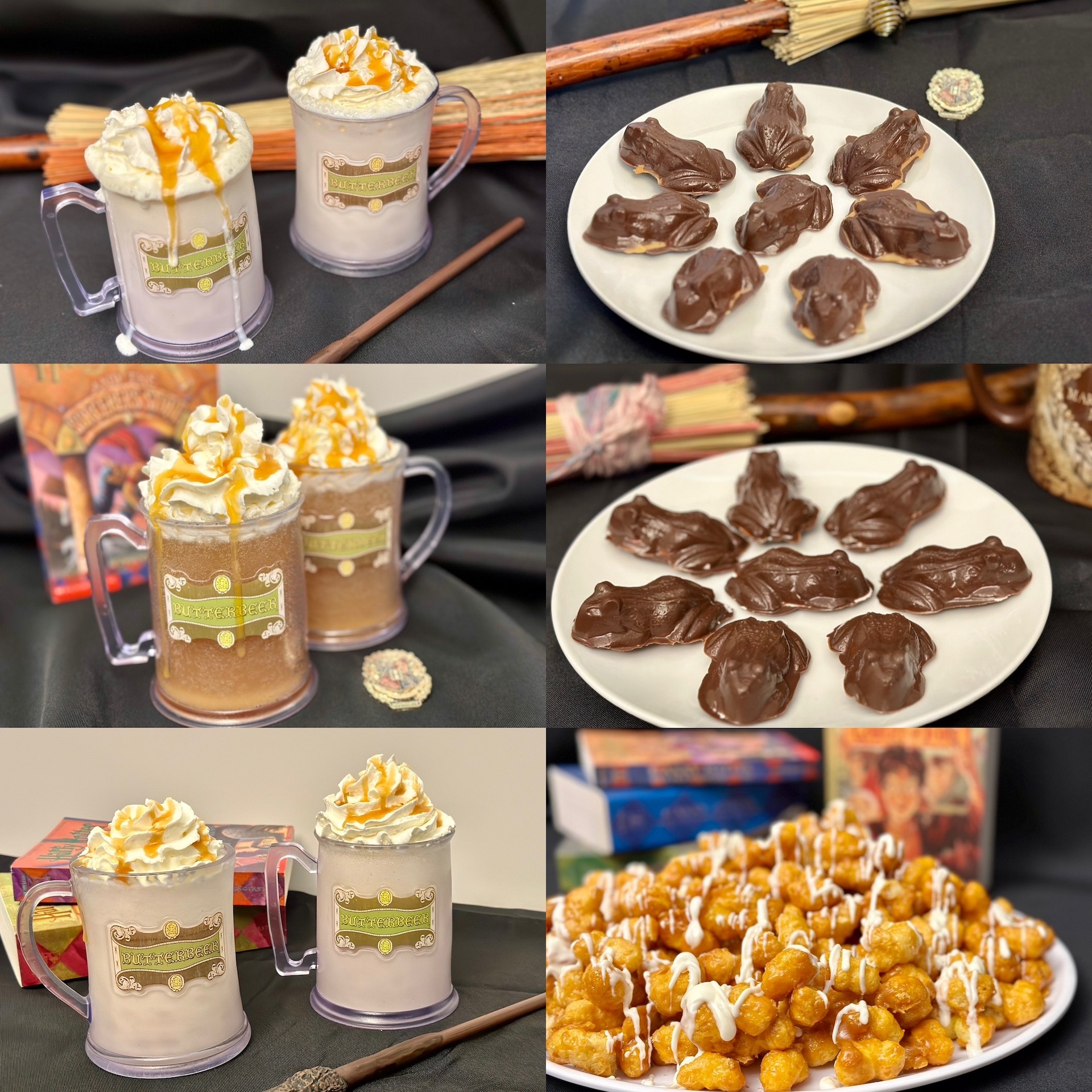 harry potter themed snacks：harry potter inspired treats