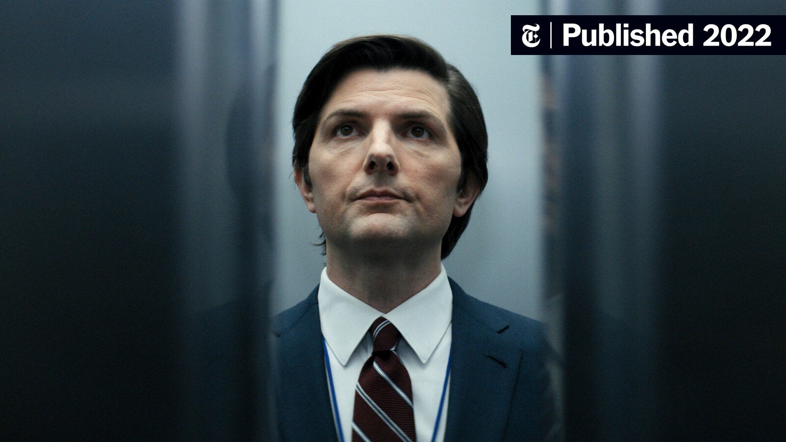 adam of tvs severance nyt:ny times on tvs severance and adam
