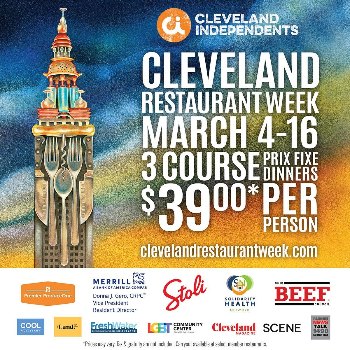 restaurant week cleveland：cleveland dining week