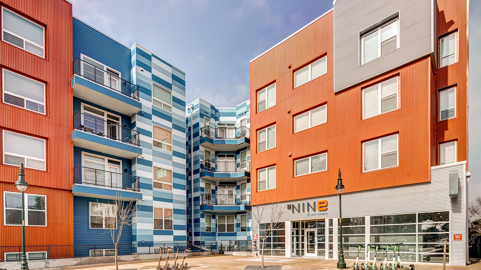 the nine at west campus:the nine on the west campus