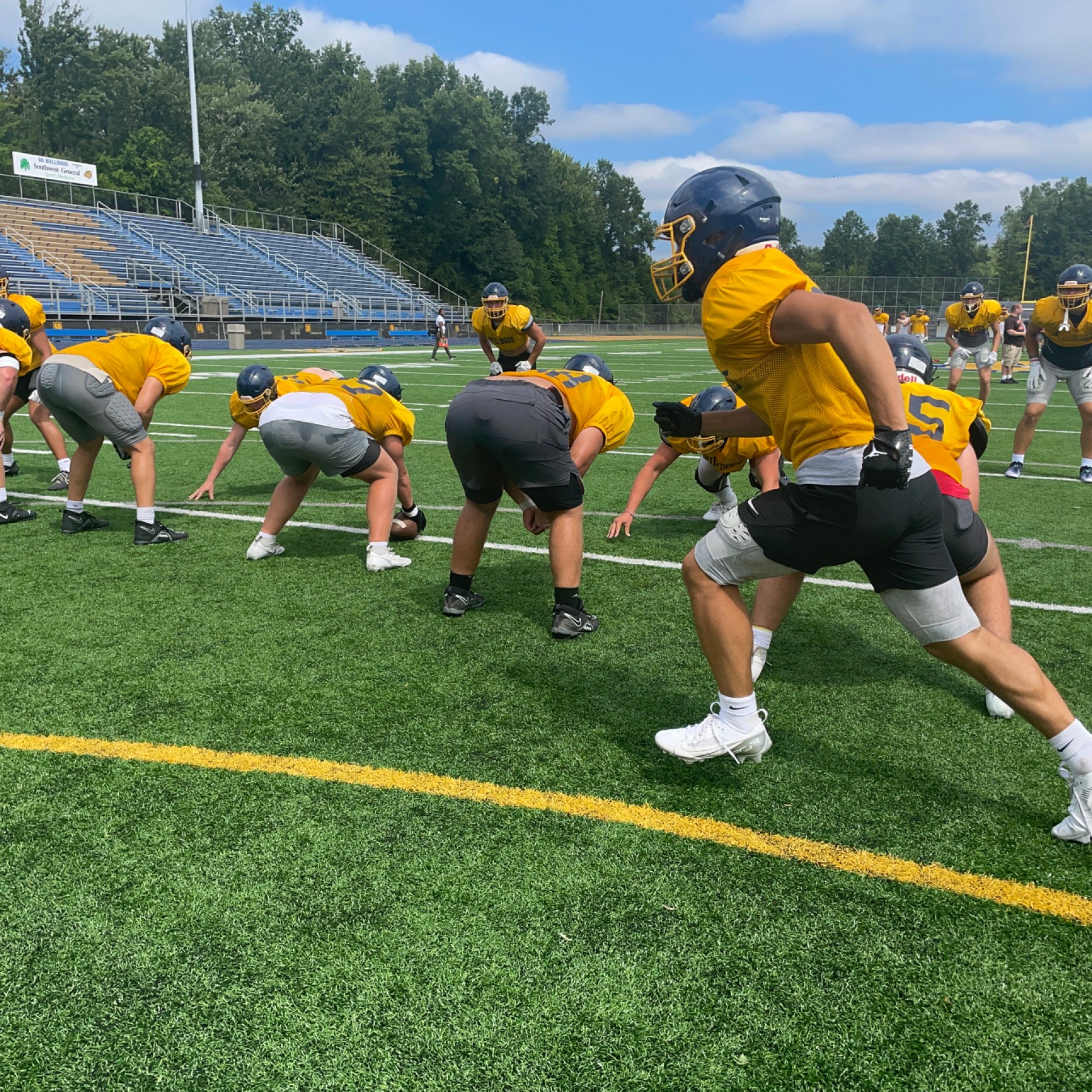 olmsted falls football：gridiron glory at olmsted falls
