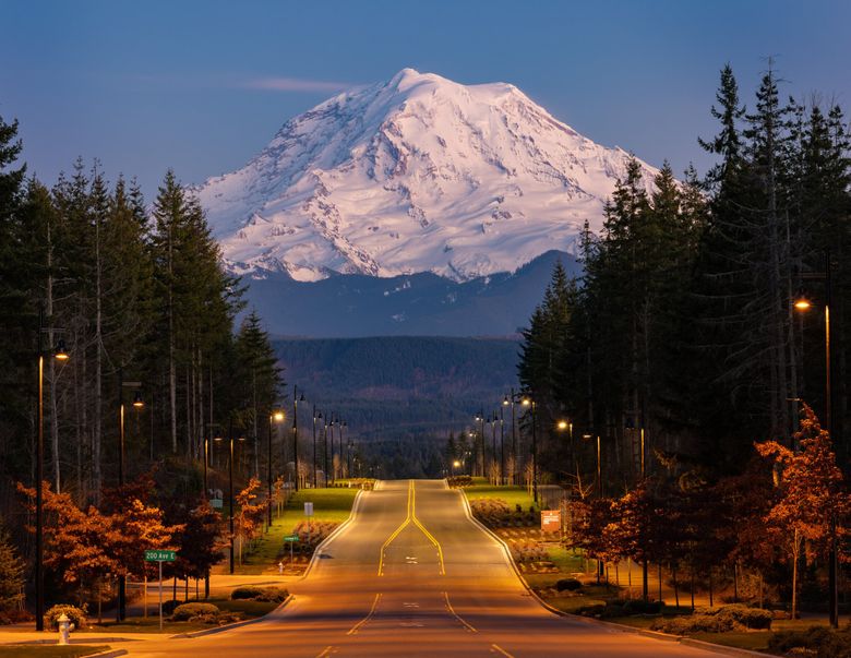 mt rainier viewpoints：perspectives of mt rainier