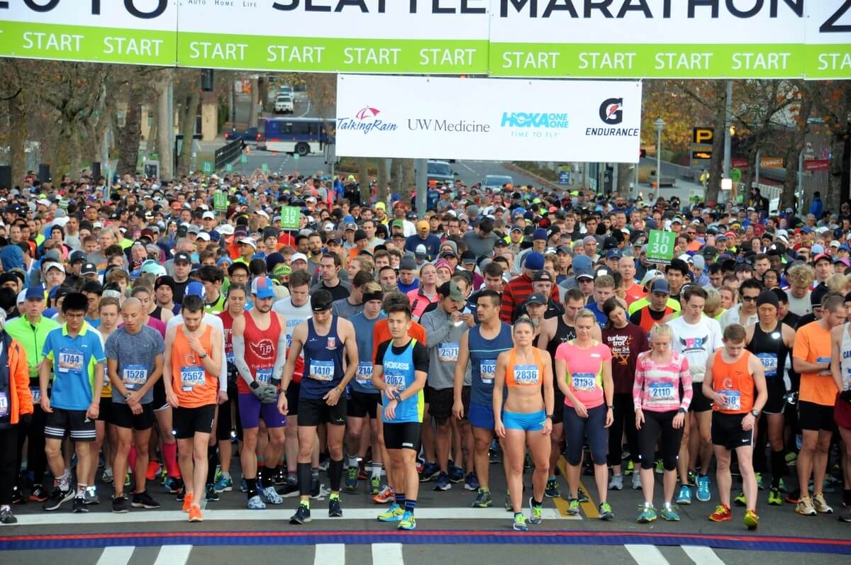 seattle half marathon results：seattle marathon half results