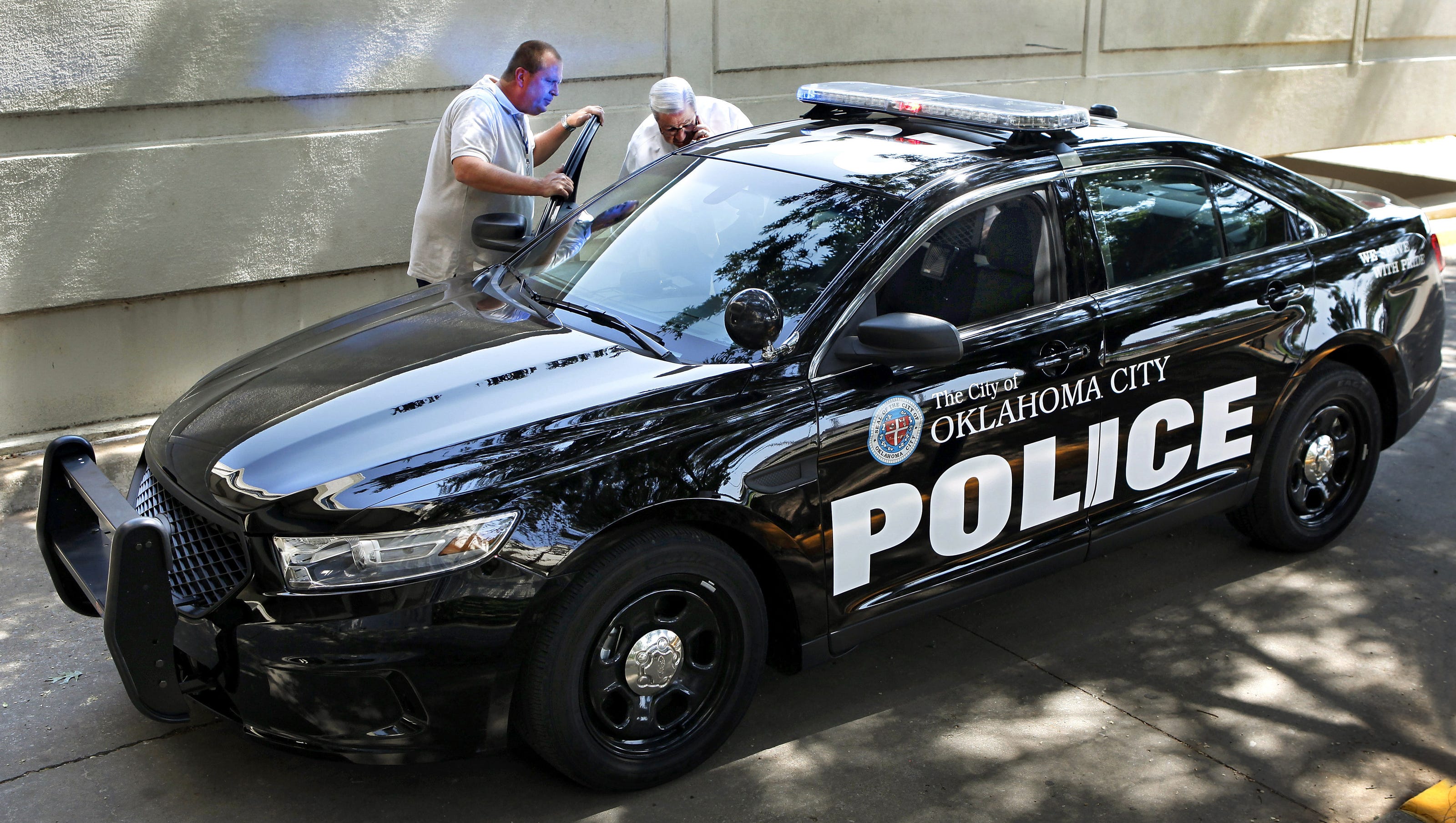 oklahoma city police car:oklahoma city law enforcement vehicle