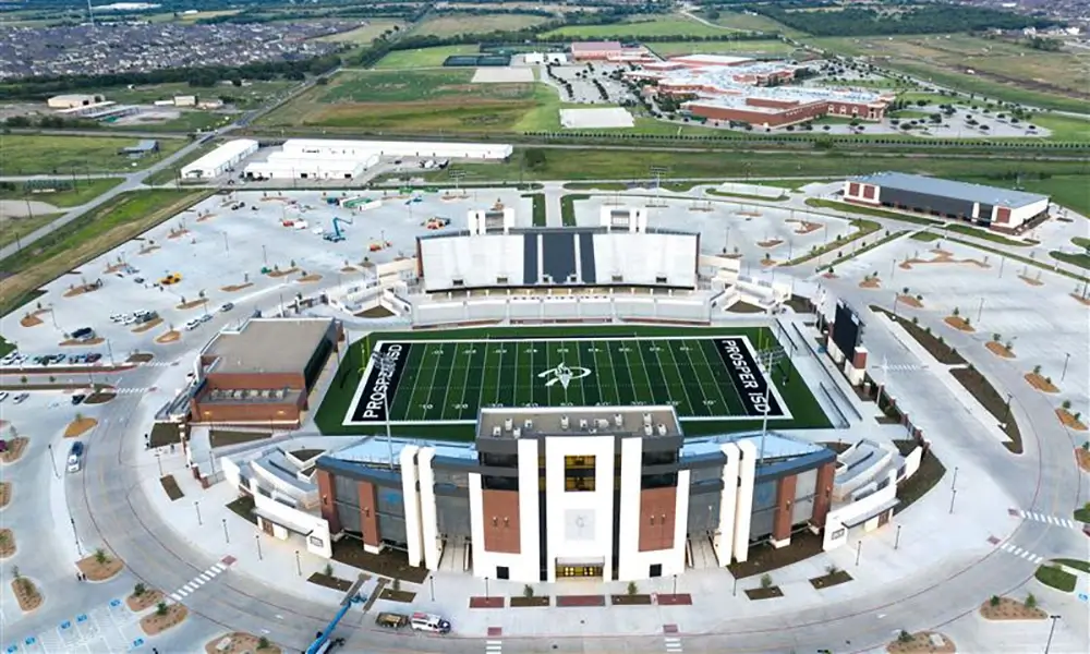 prosper high school football:thriving gridiron academy