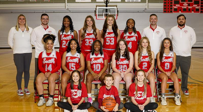 canton south girls basketball:south canton girls basketball