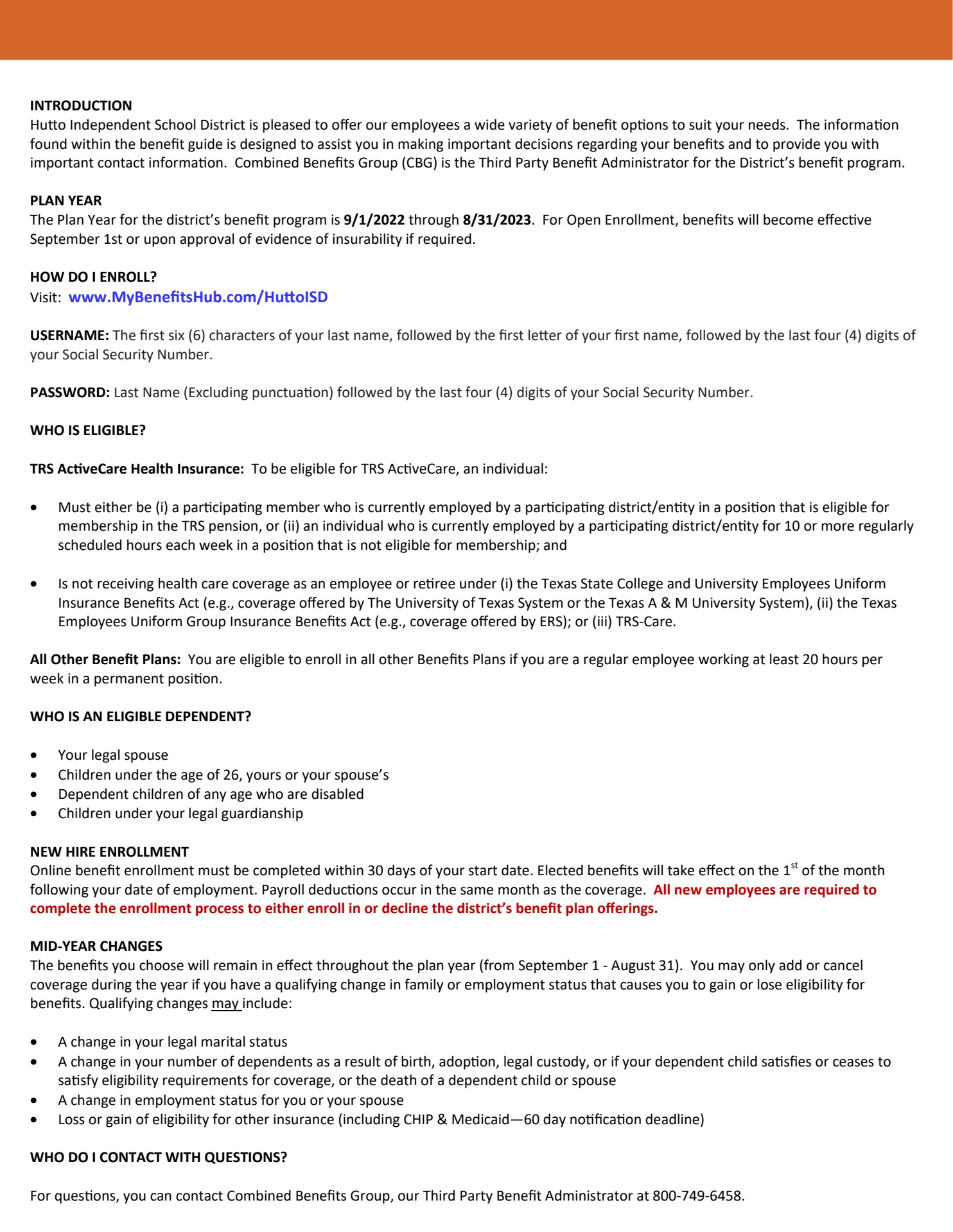 hutto isd benefits enrollment:hutto isd benefits registration