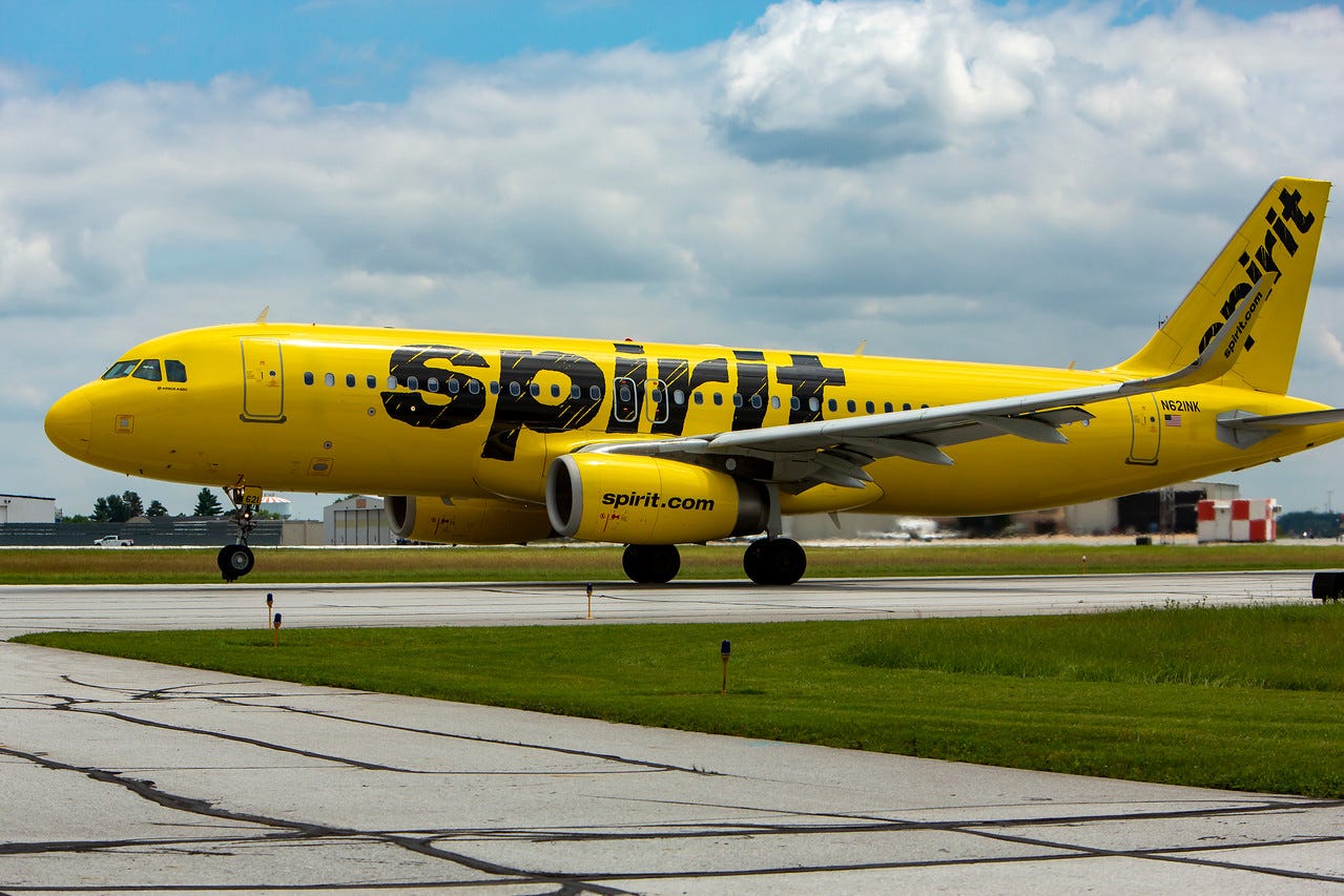 spirit airlines akron canton airport：spirit airlines at the akron-canton airport