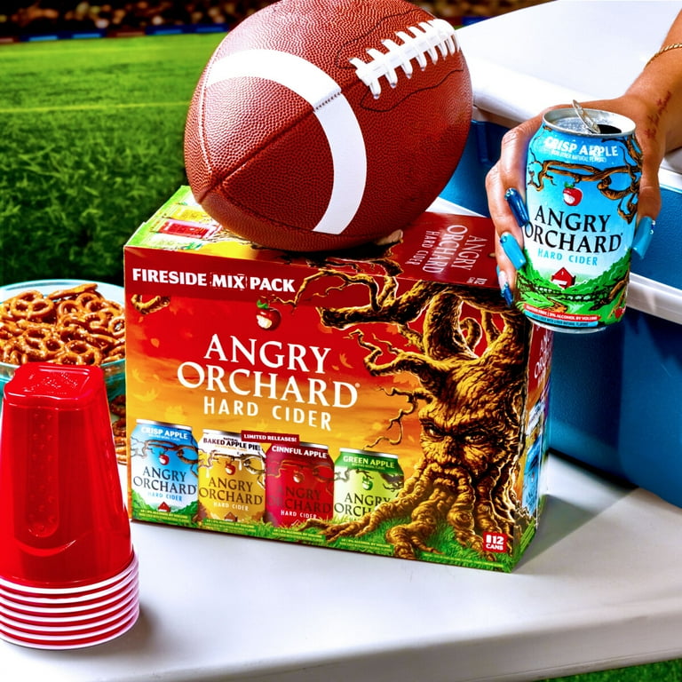 angry orchard fireside variety pack:angry orchard cozy fireside collection