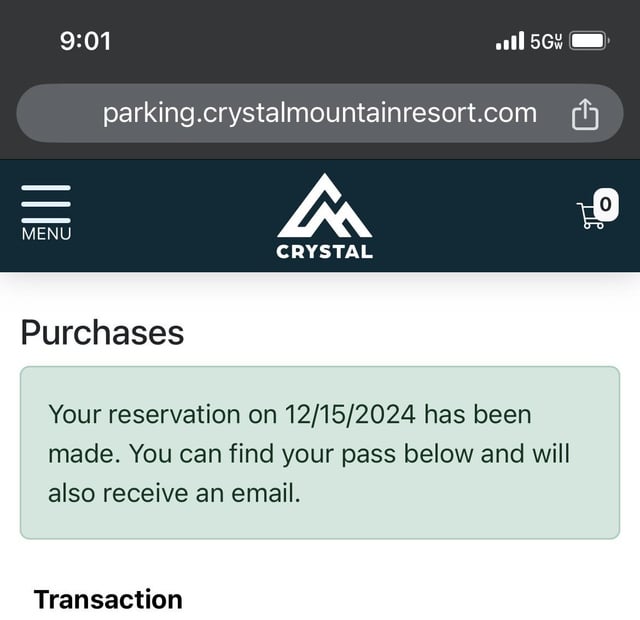 crystal parking reservations：crystal parking bookings
