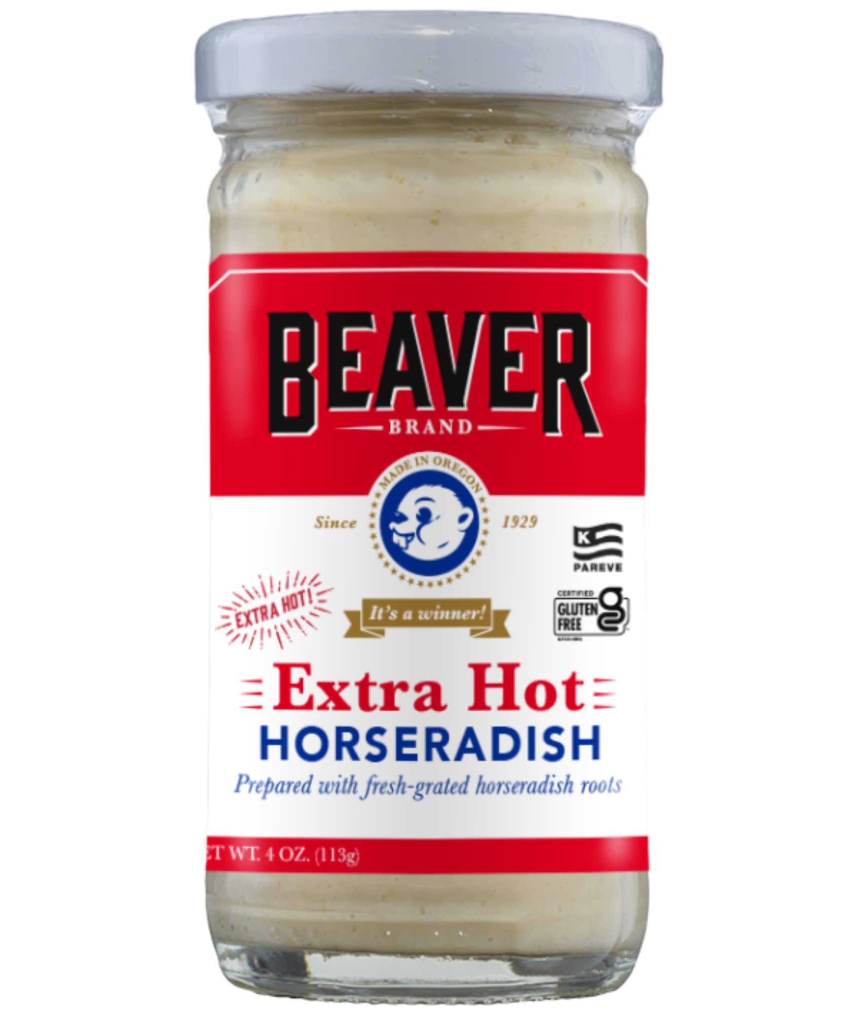 beaver horseradish:horseradish beaver