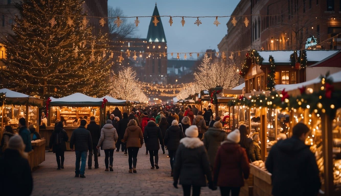 christmas markets in ohio：ohio's holiday markets