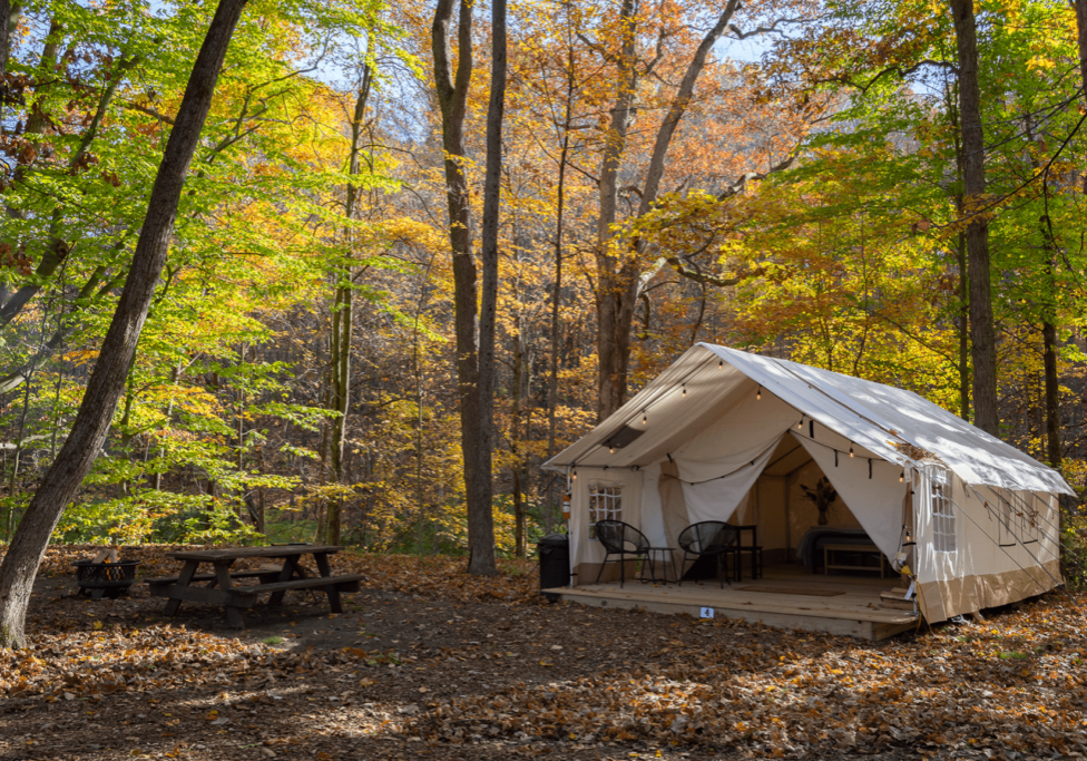 cuyahoga falls oh camping:cuyahoga falls ohio camping options