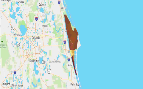 merritt island florida beaches：explore the shores of merritt island, florida