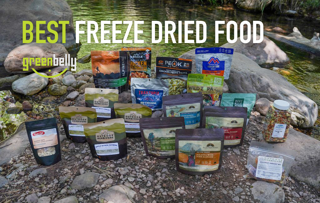 best freeze dried meals：top freeze-dried meals