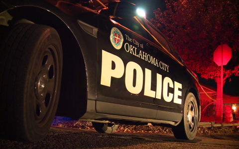 oklahoma city police car：oklahoma city law enforcement vehicle