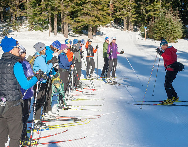 spokane nordic ski association:spokane cross-country ski enthusiasts group