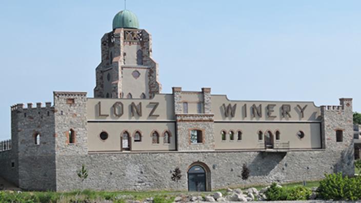 lonz winery：lonz vineyard