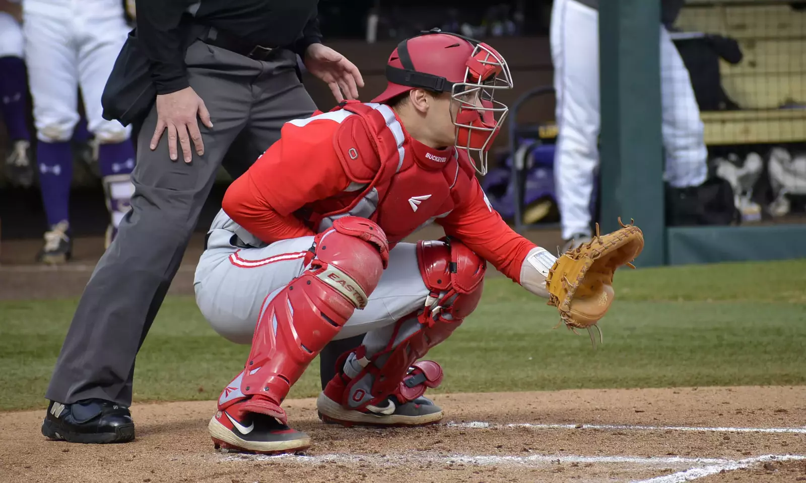 ohio all state catchers：ohio state's premier catching talent