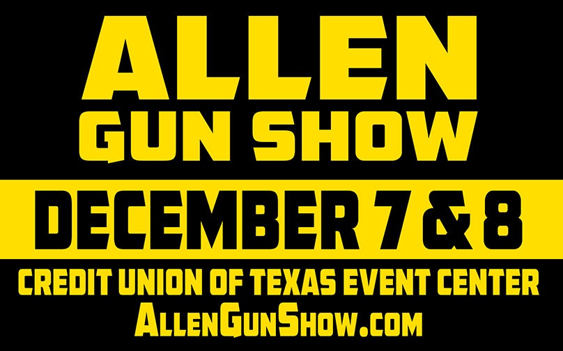 allen texas gun show：allen texas firearms exhibition