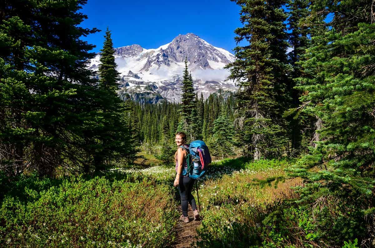 best hikes mt rainier：premier treks of mount rainier