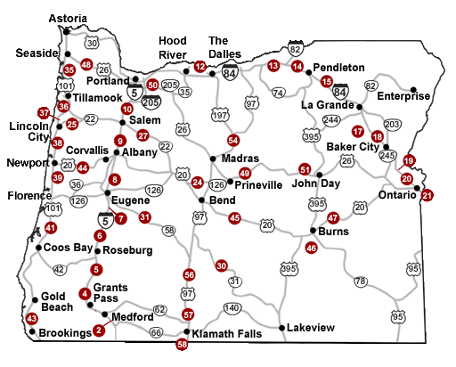 what rest areas in oregon have wifi service：which rest areas in oregon offer wifi access