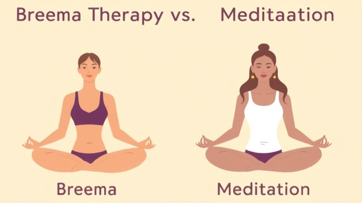 yoga vs breema：yoga and breema comparison
