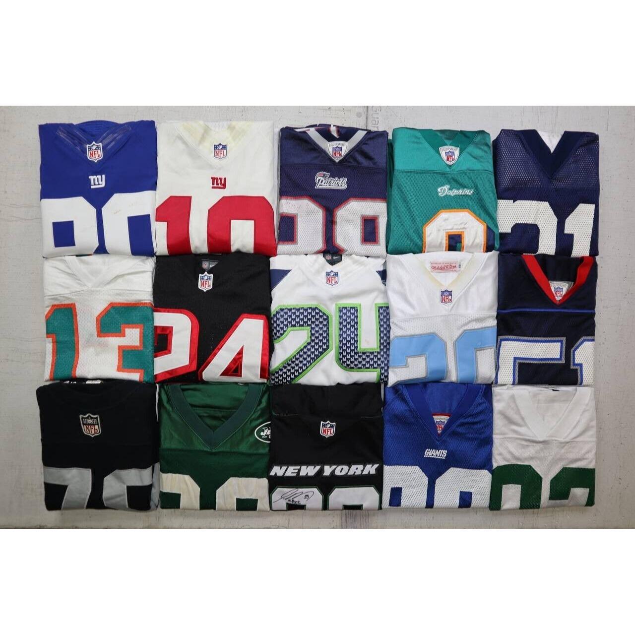 nfl wholesale lot jersey vintage：nfl vintage jersey bulk lot