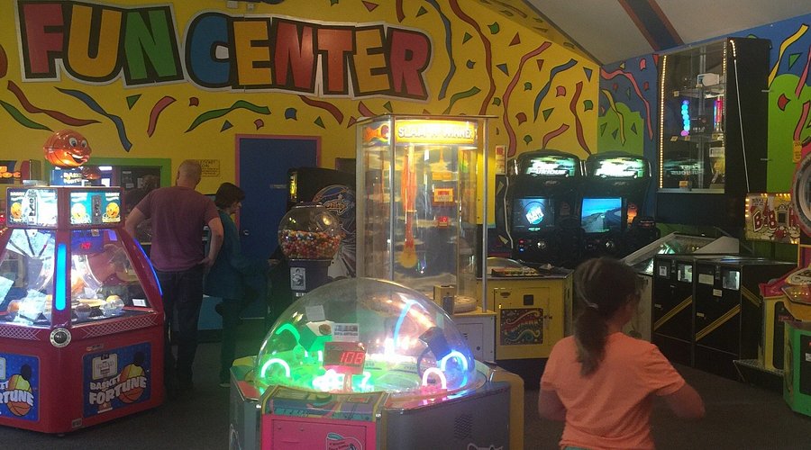 paige's crossing family entertainment：paige's crossing family fun center