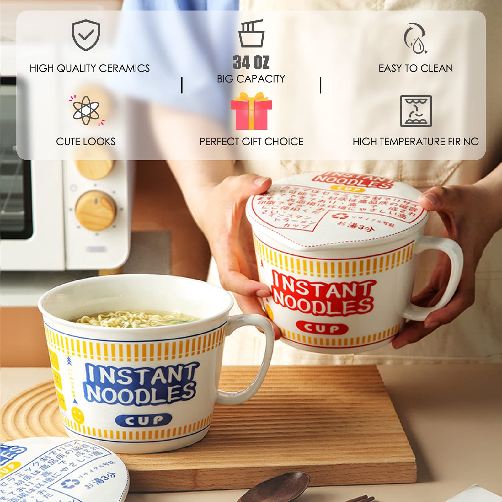 cupped ramen：bowl-shaped ramen