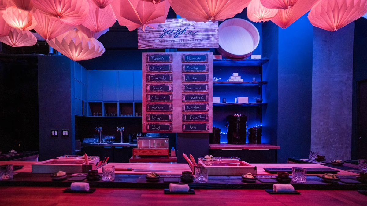 sushi by scratch restaurants seattle：sushi at scratch restaurants in seattle