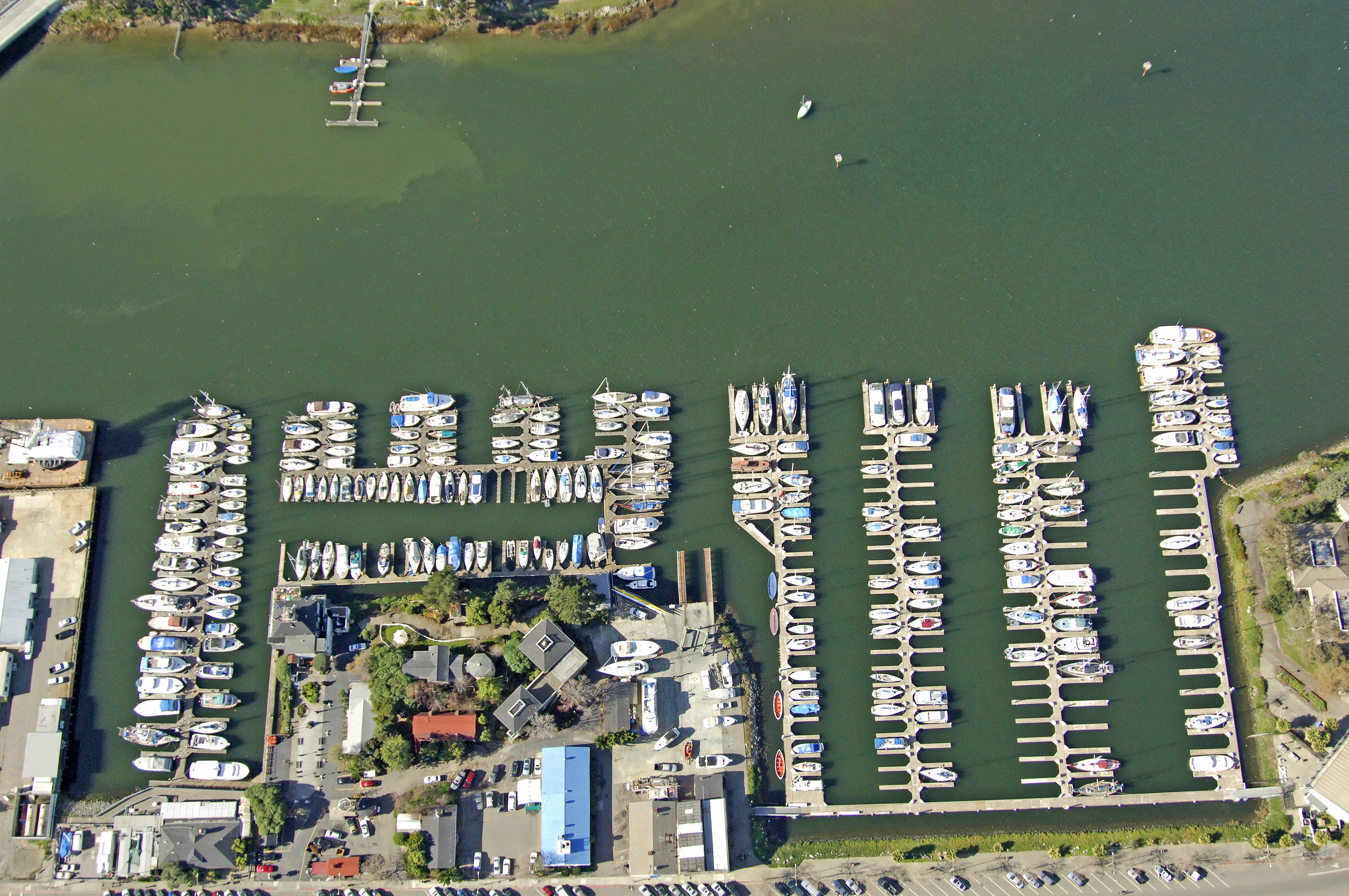 embarcadero cove marina oakland ca：oakland, ca's embarcadero cove marina